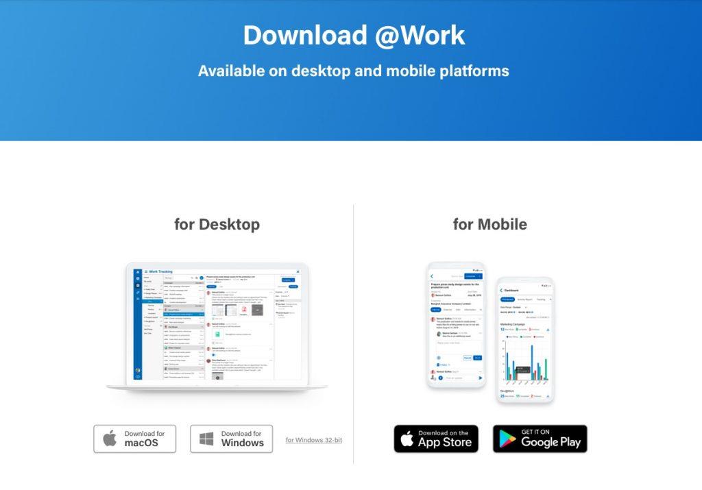 @Work by eUnite (Ulasan): Pembelajaran online yang aman dan platform kolaborasi organisasi