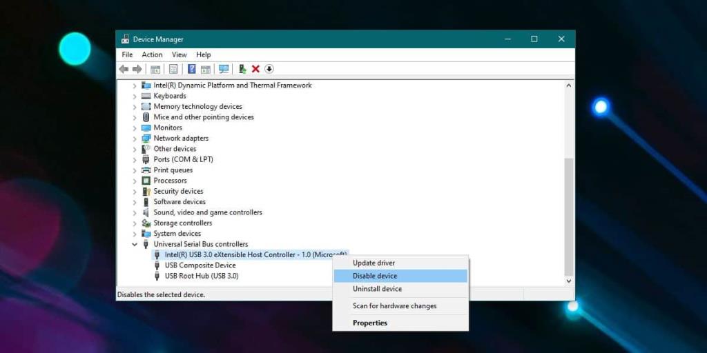 Cara menonaktifkan port USB di Windows 10