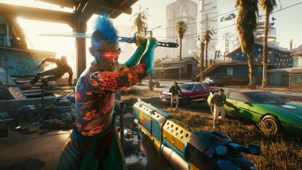 Cara memainkan Cyberpunk 2077 di Linux