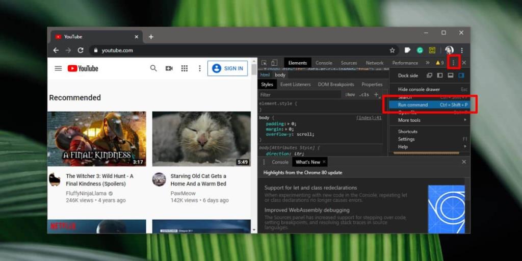 Como usar a ferramenta de captura de tela do Chrome para capturar páginas da web