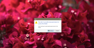 Maneiras fáceis de corrigir “Você não tem permissão para acessar esta pasta”