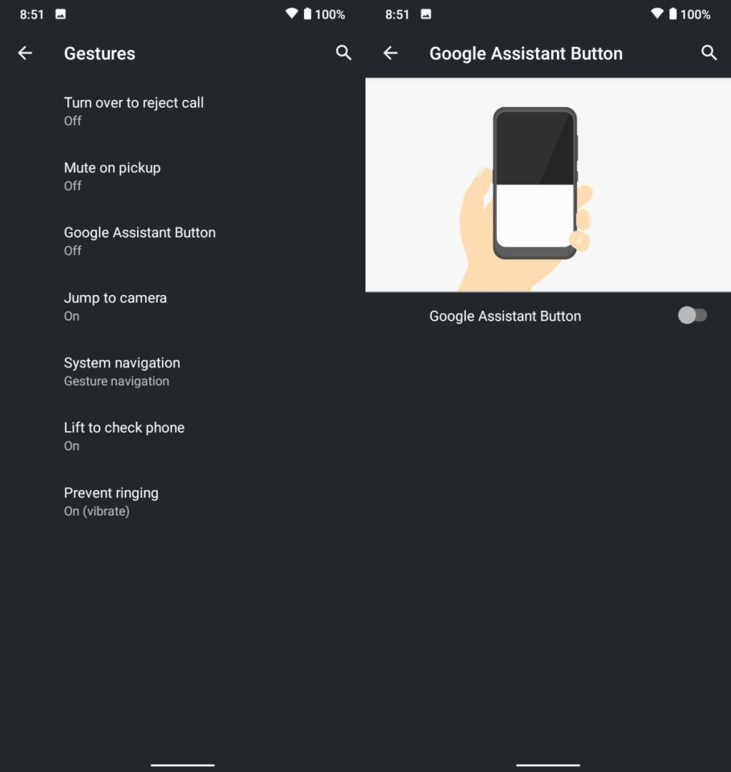 Cara memetakan kembali kunci Google Penelusuran di ponsel Android