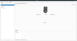 Cara memperbarui firmware mouse Corsair di Linux