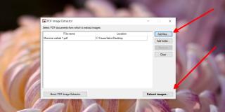 Como extrair imagens de um arquivo PDF no Windows 10