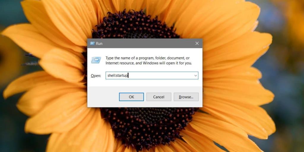 Cara menambahkan item ke folder Startup di Windows 10