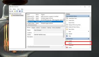 วิธีการนำเข้าและส่งออกงานจาก Task Scheduler บน Windows 10