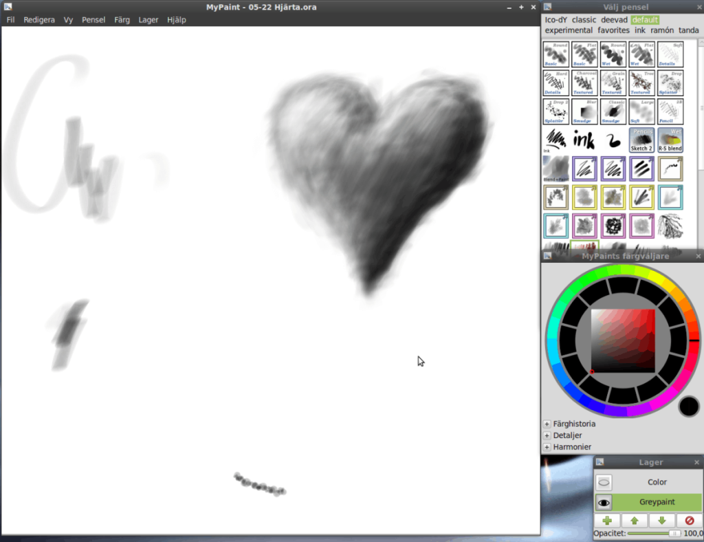 วิธีการติดตั้ง MyPaint บน Linux