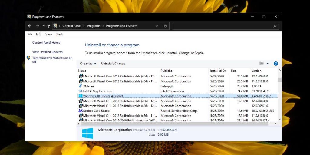 Cara menghapus folder Windows10Upgrade