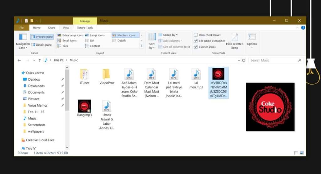 วิธีแก้ไขปกอัลบั้มใน File Explorer บน Windows 10