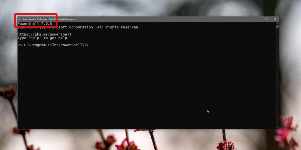 Cách cập nhật lên PowerShell 7.0 trên Windows 10