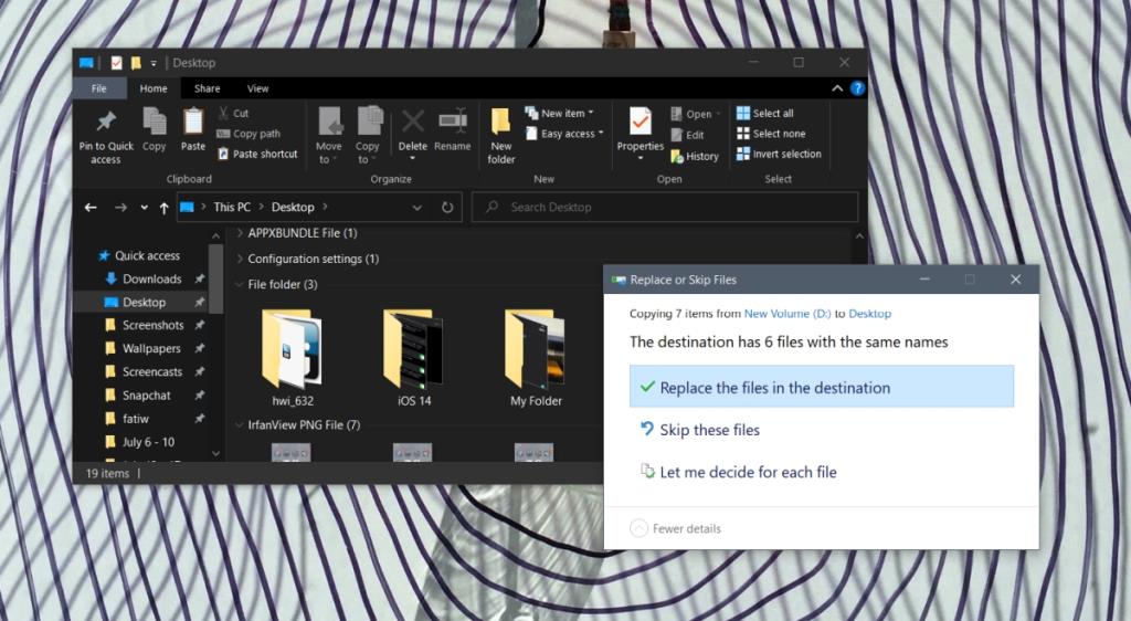 Como mesclar duas pastas no Windows 10