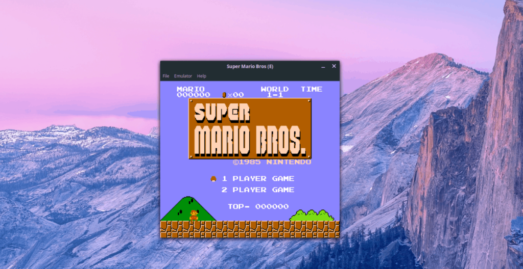 So spielen Sie Nintendo Entertainment System-Spiele unter Linux