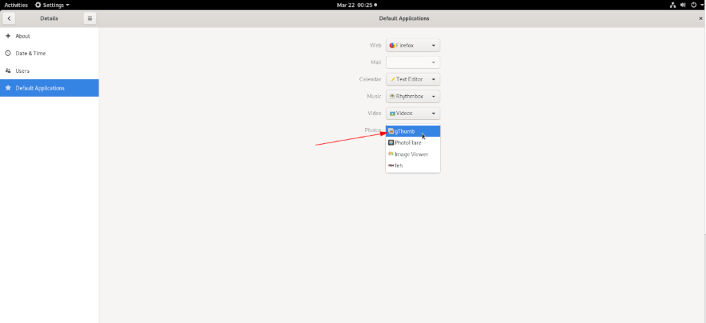 วิธีใช้งาน gThumb บน Gnome