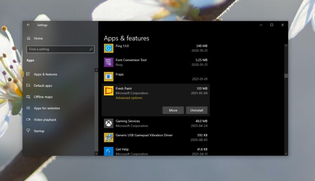 O aplicativo Fresh Paint sempre falha no Windows 10 (CORRIGIDO)