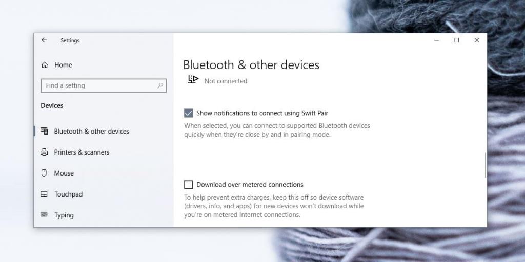 Как использовать Bluetooth Swift Pair в Windows 10