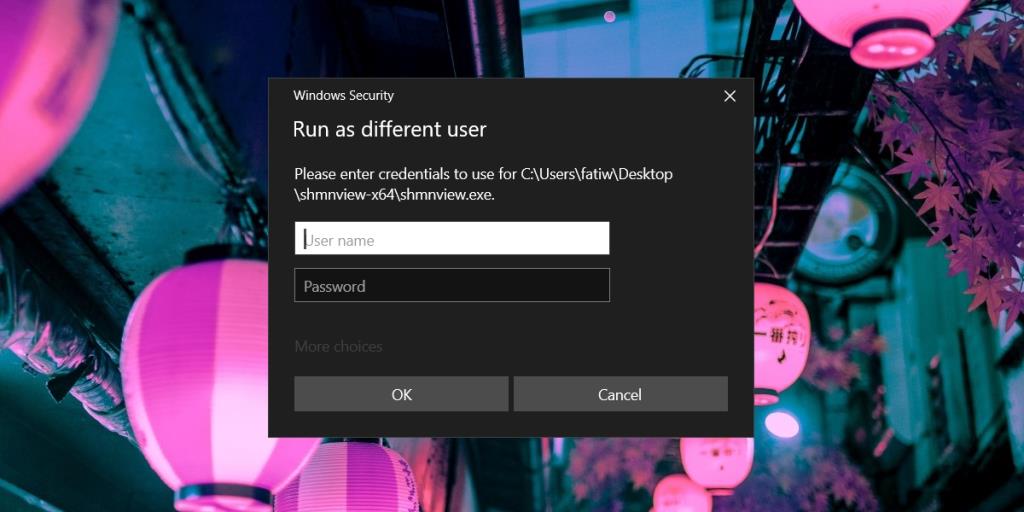 วิธีเรียกใช้แอปในฐานะผู้ใช้อื่นใน Windows 10