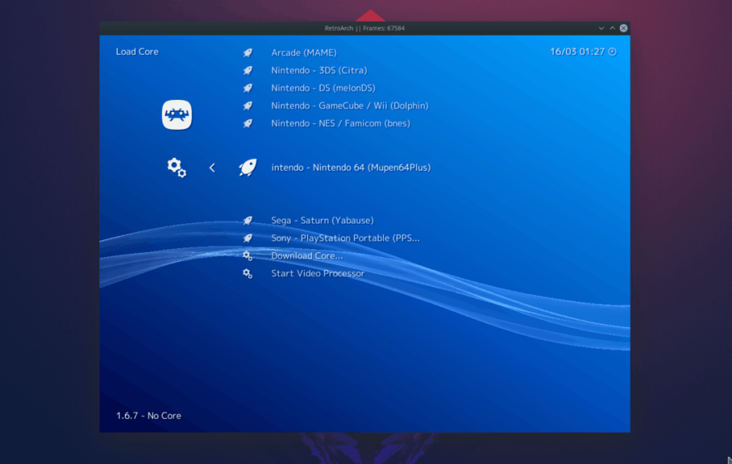 Cara memainkan game N64 dengan Retroarch di Linux