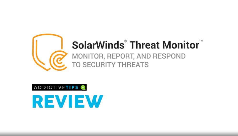 SolarWinds Threat Monitor - REVER 2021 (Detecção e monitoramento avançados de ameaças)