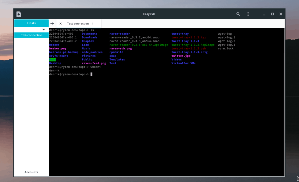 Cara mudah mengatur SSH di Linux dengan EasySSH