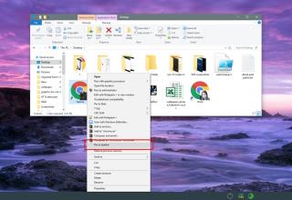 So benennen Sie angeheftete Taskleistenelemente unter Windows 10 um