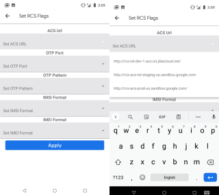 Come abilitare manualmente la messaggistica RCS su Android