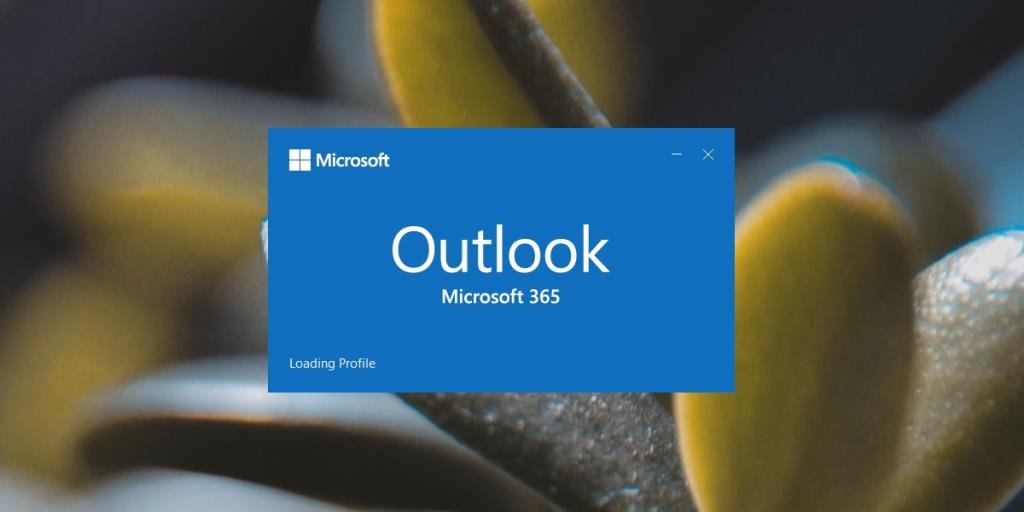 Cách khắc phục Outlook bị kẹt khi tải hồ sơ