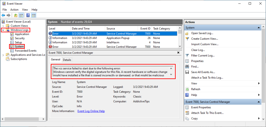 [แก้ไขแล้ว] Kernel Mode Heap Corruption Error บน Windows 10