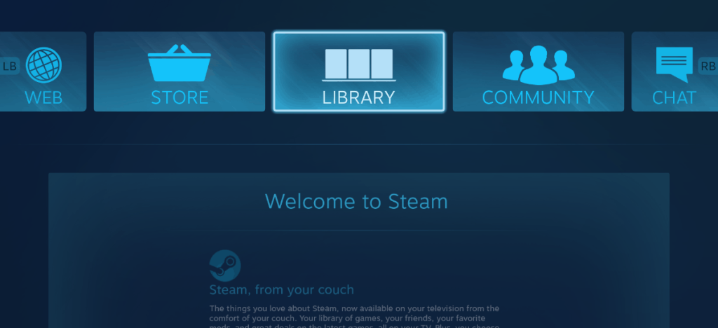 Steam forLinuxでコミュニティコントロールスキームを使用する方法