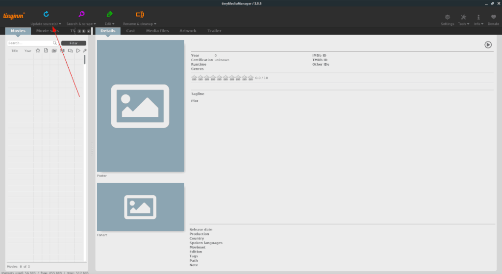 วิธีจัดระเบียบรายการทีวีและภาพยนตร์บน Linux ด้วย Tiny Media Manager