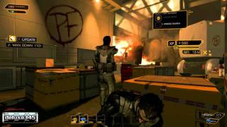 Cara memainkan Deus Ex: Human Revolution di Linux