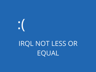 Como corrigir IRQL NOT LESS OR EQUAL (Erro BSoD) no Windows 10