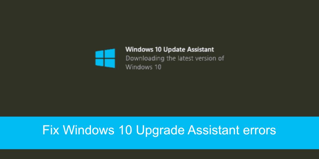 Como corrigir erros do assistente de atualização do Windows 10 facilmente