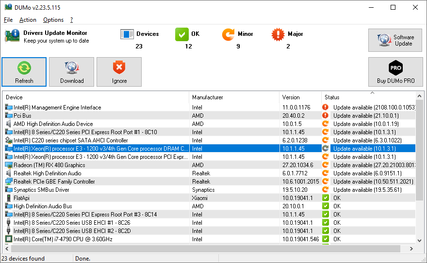 Melhor software de atualização de driver para Windows 10 (Avaliações 2021)