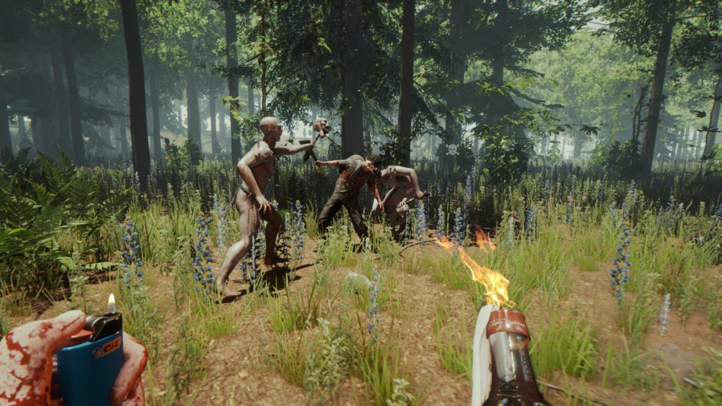 Wie man The Forest unter Linux spielt