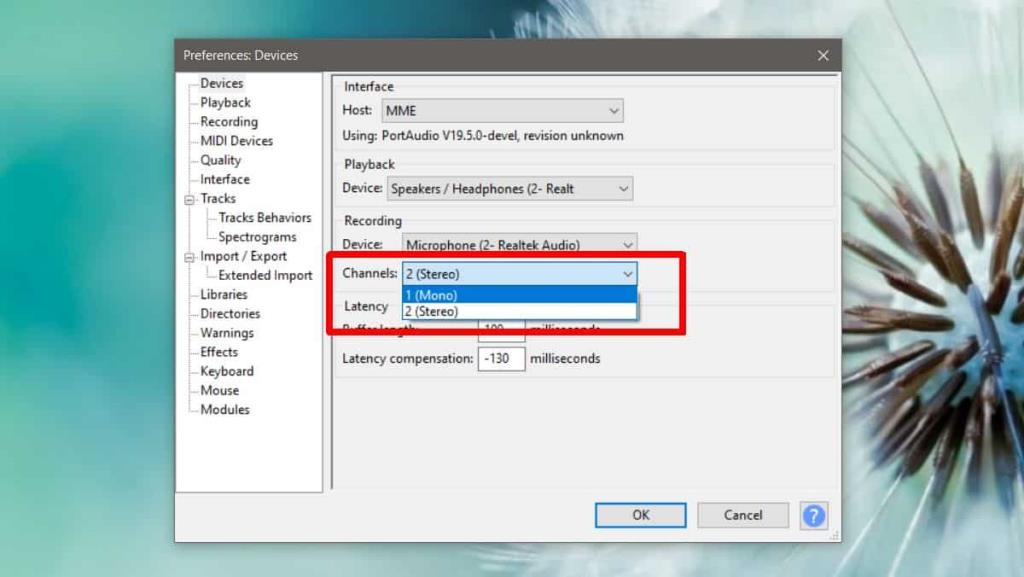 Cara mengonversi audio stereo ke audio mono di Windows 10