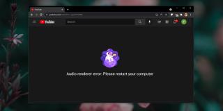 Como corrigir erro do renderizador de áudio: reinicie o computador no YouTube