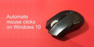 Cara mengotomatiskan klik mouse pada Windows 10