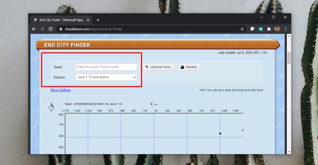 Cara menggunakan pencari kota akhir untuk Minecraft