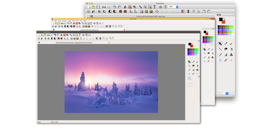 วิธีติดตั้งโปรแกรมแก้ไขรูปภาพ PhotoFlare บน Linux