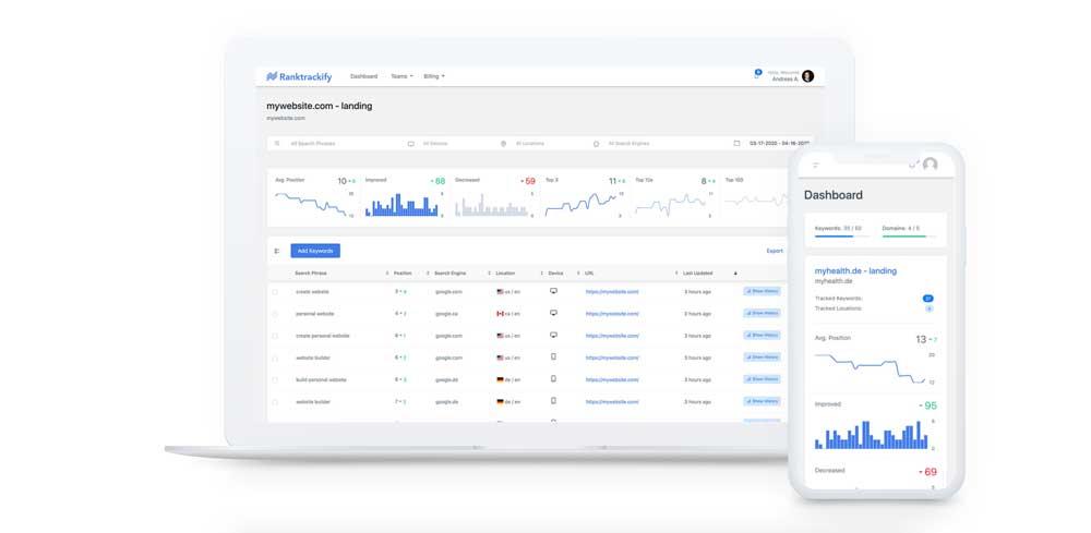 Pelacakan Peringkat SEO yang Dapat Diskalakan dan Bebas Menggembung dengan Ranktrackify (TINJAUAN)