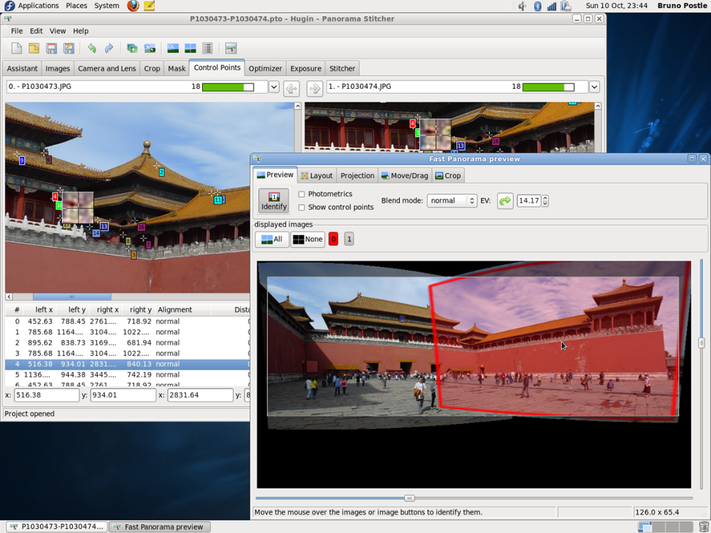 Cara menginstal editor gambar panorama Hugin di Linux