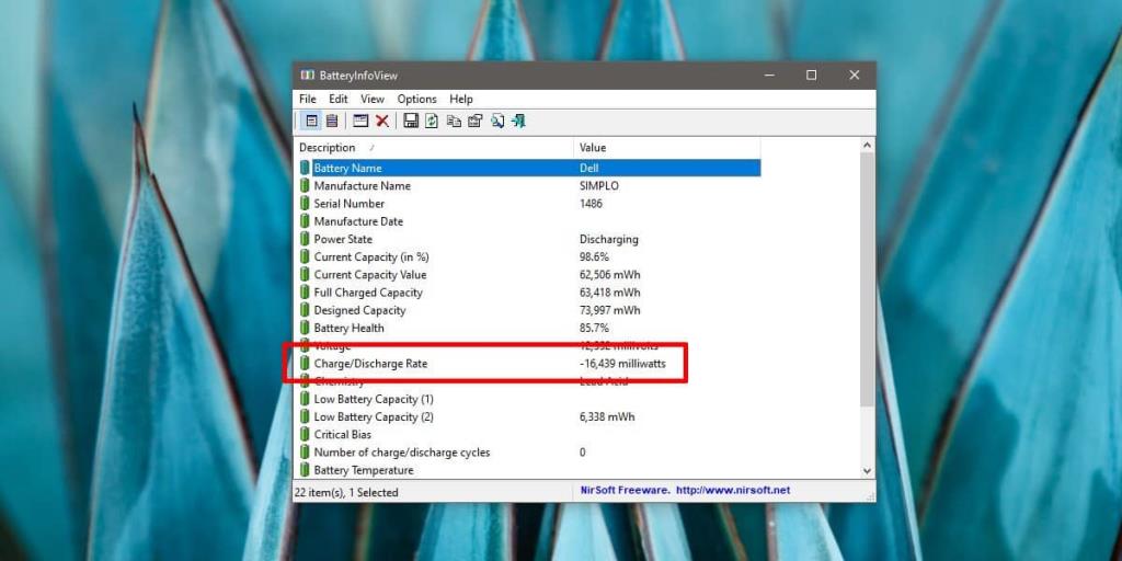 Cara memeriksa tingkat pengosongan baterai pada Windows 10