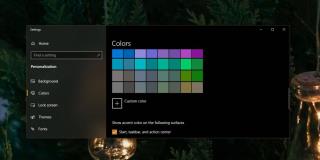 Cara mengatur warna aksen ke warna kursor di Windows 10