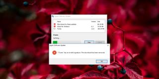 Tanda Tangan Tidak Valid Terdeteksi: FIX untuk iTunes Memiliki tanda tangan tidak valid di Windows 10