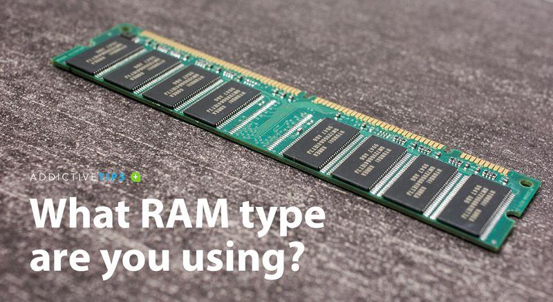 วิธีตรวจสอบว่าประเภท RAM ของคุณเป็น DDR3 หรือ DDR4 บน Windows 10