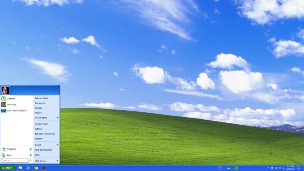 Как сделать Windows 10 похожей на Windows XP