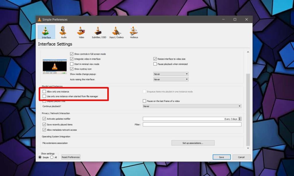 Como executar várias instâncias do player VLC no Windows 10