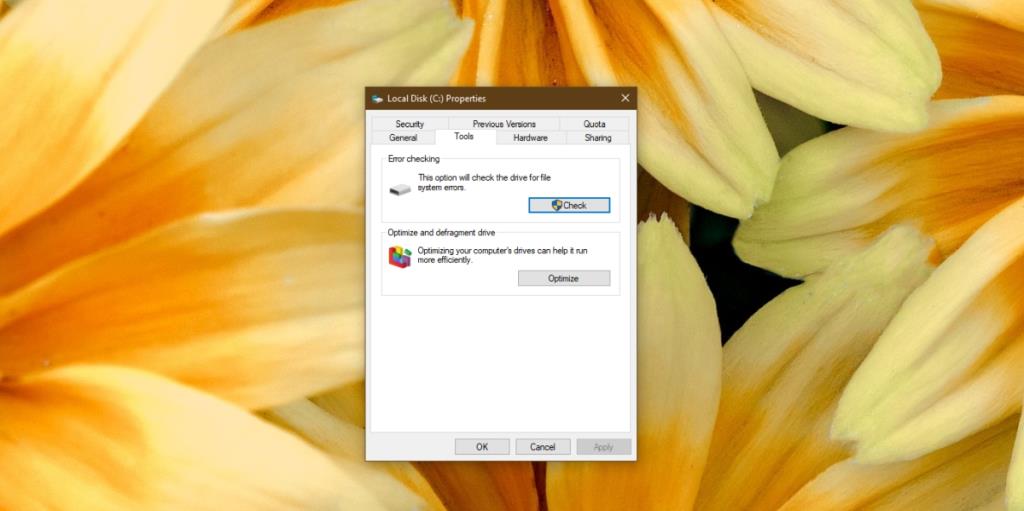 Come riparare i settori danneggiati in Windows 10