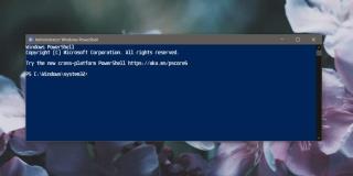 Как исправить не меняющийся шрифт в PowerShell в Windows 10