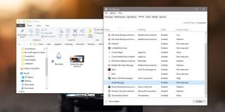 Cara membuka file di Start up di Windows 10